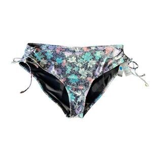 Women's Low Rise Cheeky Swim Bottom Time and Tru  Plus 2X‎  NWT